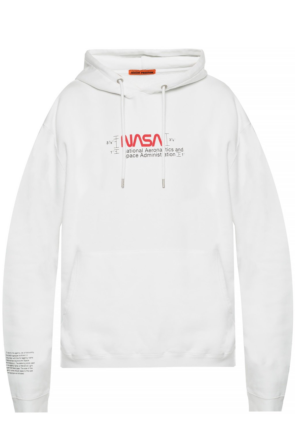 Heron preston clearance x nasa hoodie